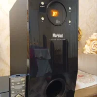 آمپ سینما خانگی مارشال بلوتوث کارخانه 8800وات