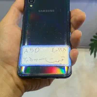 سامسونگa50حافظه۱۲۸رنگ مشکی