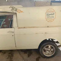 وانت بار دوگانه سوز کارخانه|خودرو سواری و وانت|بوکان, |دیوار