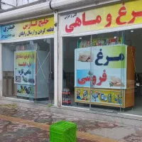 فروشگاه بزرگ مرغ ماهی