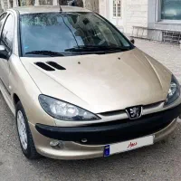 پژو ۲۰۶ تیپ ۳ فوق‌العاده بی ضربه