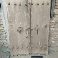 درب چوبی قدیمی(عتیقه)
