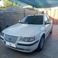 سمندef7موتوری سالم بدون رنگ