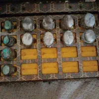 انگشتر شجر و فیروزه نیشابور
