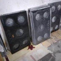 شیشه سکوریت ۸میل تکنو گلد ۸۷۶۵|اجاق گاز و لوازم برقی پخت‌وپز|فردیس, شهرک وحدت|دیوار