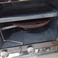 تنور گازی در حد نو