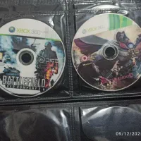 20 عدد دیسک بازی Xbox 360 به همراه کیف|کنسول، بازی ویدئویی و آنلاین|گرگان, |دیوار
