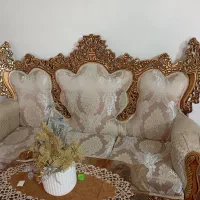 مبل ۷نفره|مبلمان خانگی و میز عسلی|تاکستان, |دیوار