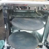 تنور گازی بدون ساج و ساج دار