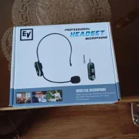 میکروفون بی سیم یقه ای وایرلسی