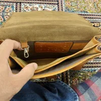 کیف پاسپورتی دستی چرم مشهد نو|کیف، کفش، کمربند|تهران, فلاح|دیوار