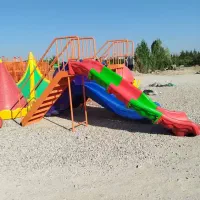 مجموعه بازی پلی اتیلن کد۸تاب سرسره مهدکودک کد۸|اسباببازی|کیش, |دیوار