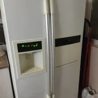 یخچال ساید بای ساید  LG  40 فوت.  رنگ کرم|یخچال و فریزر|تهران, جوادیه|دیوار