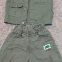 جلیقه جلیغه شلوار برلی ۵تا۷ سال شیک|لباس|مشهد, شهرک شهید باهنر|دیوار