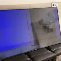 ال سی دی سوخته