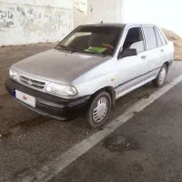 پراید۱۳۱مدل۹۰تمیزکارمندی بدون رنگ شاسی پلمپ