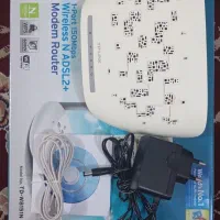 مودم  +ADSL2 برند TP-LINK