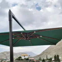 چترباغی مربع۴*۴با روشنایی