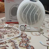 فن هیتر برقی تکنو|بخاری، هیتر، شومینه|سنقر, |دیوار