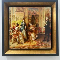 جاشمعی کنار سالنی|چراغ خواب و آباژور|پرند, فاز ۱|دیوار