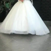 لباس عروس شکوفه های بهاری