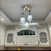 لوستر سه شاخه|لوستر و چراغ آویز|کرمانشاه, |دیوار