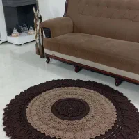 فرشینه مکرومه|فرش|نیشابور, شهرک بهارستان|دیوار