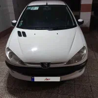 206 تیپ2 مدل 88|خودرو سواری و وانت|قزوین, |دیوار