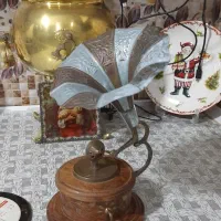 ماکت گرامافون قدیمی|مجسمه، تندیس، ماکت|مشکین‌دشت, |دیوار