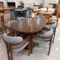 میز و صندلی ناهار خوری مدل اِچ|میز و صندلی غذاخوری|شیراز, عادل آباد|دیوار