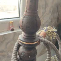 قلیون تنه چوب|زیورآلات و اکسسوری|قم, ولیعصر|دیوار