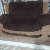 مبل 7 نفره راحتی|مبلمان خانگی و میز عسلی|شیروان (خراسان), |دیوار