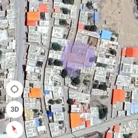 زمین مسکونی چهاردیواری با کنتور اب در روستای قروه|فروش زمین و ملک کلنگی|ابهر, |دیوار