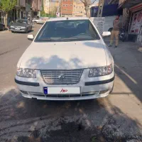 سمند دوگانه کارخانه بدون رنگ موتور ملی