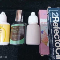 وسایل اکستنشن مژه و لیفت ابرو