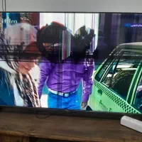 تلوزیون رنگی ۵۰ ضربه خورده