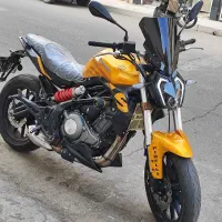 موتور بنلی ۳۰۰ سی سی طلایی|موتورسیکلت|قم, علی آباد|دیوار
