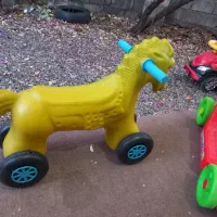 ماشین ،اسب،اسکوتر|اسباببازی بچه|لنگرود, |دیوار