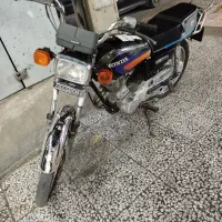 موتور مدل۸۷ پلاک ملی۱۲۵