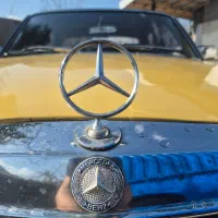 ماشین بنز کلاسیک ۵۸ فابریک