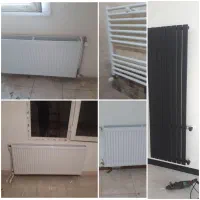 نصب وتعمیر رادیاتور پکیج آبگرمکن شیرآلات