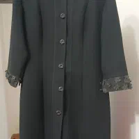 مانتو مشکی سایز ۴۴|لباس|بناب, |دیوار