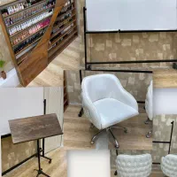 صندلی رنگ،استند محصول،وایتبرد