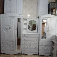 کمد تخت خواب تشک دراور جا کفشی میز ارایش