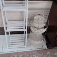 ساعت استندتابلو جا پیازی ودوتا تابلو