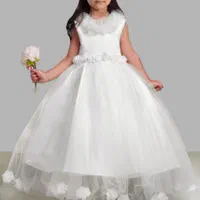 لباس و پیراهن عروس بچگانه دخترانه کودک