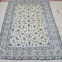 دوعدد فرش ۹ متری نایین/پشم و ابریشم /دستباف افشان|فرش|تهران, ونک|دیوار
