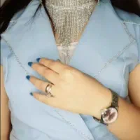 ست گردنی و گوشواره نگینی بسیار زیبا