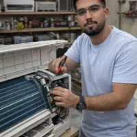 تعمیرات تخصصی کولر دوتیکه و پنجره‌ای سرویس،نصب