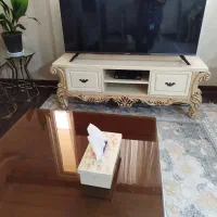 مبل و میز ناهارخوری ۶ نفره و زیر تلویزیون وجاکفشی|مبلمان خانگی و میز عسلی|اهواز, کیانپارس |دیوار